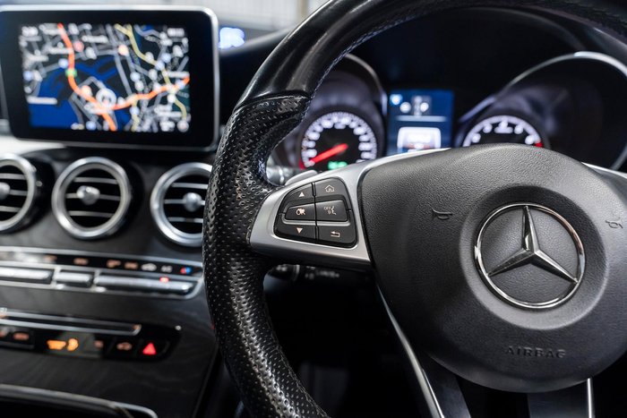 2016 Mercedes-Benz GLC-Class GLC250 C253 Four Wheel Drive Selenite Grey