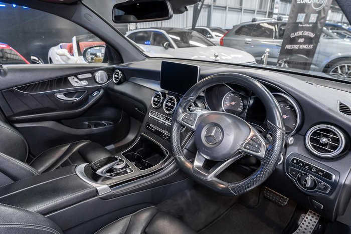 2016 Mercedes-Benz GLC-Class GLC250 C253 Four Wheel Drive Selenite Grey