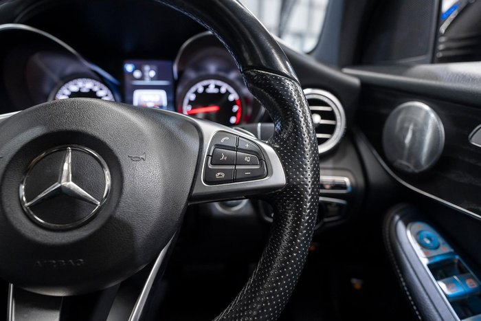 2016 Mercedes-Benz GLC-Class GLC250 C253 Four Wheel Drive Selenite Grey