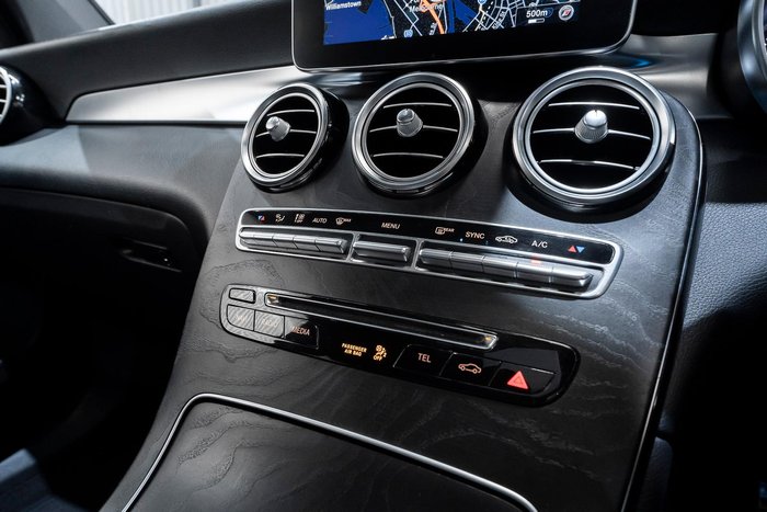 2016 Mercedes-Benz GLC-Class GLC250 C253 Four Wheel Drive Selenite Grey