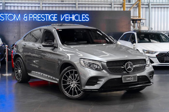 2016 Mercedes-Benz GLC-Class GLC250 C253 Four Wheel Drive Selenite Grey