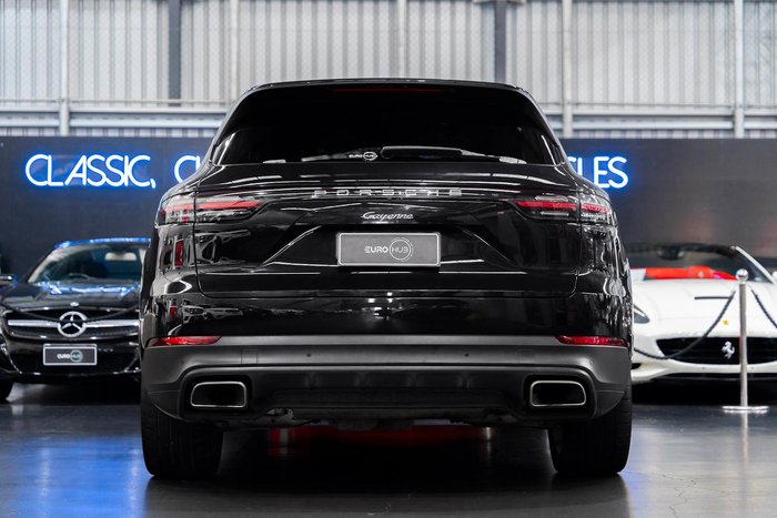 2020 Porsche Cayenne 9YA MY20 4X4 On Demand Black