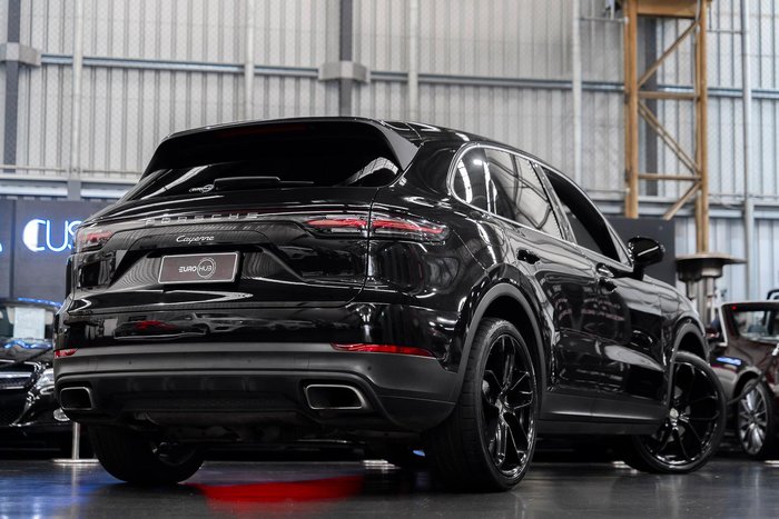 2020 Porsche Cayenne 9YA MY20 4X4 On Demand Black
