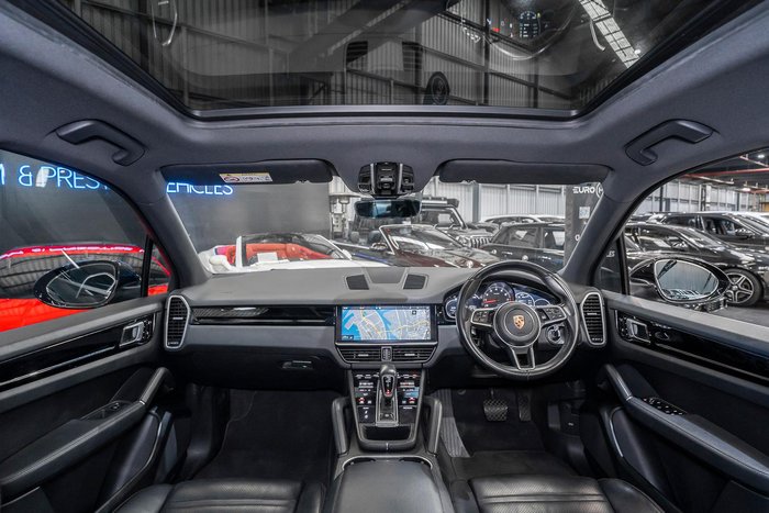 2020 Porsche Cayenne 9YA MY20 4X4 On Demand Black