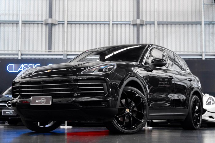 2020 Porsche Cayenne 9YA MY20 4X4 On Demand Black