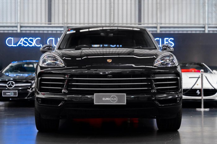 2020 Porsche Cayenne 9YA MY20 4X4 On Demand Black