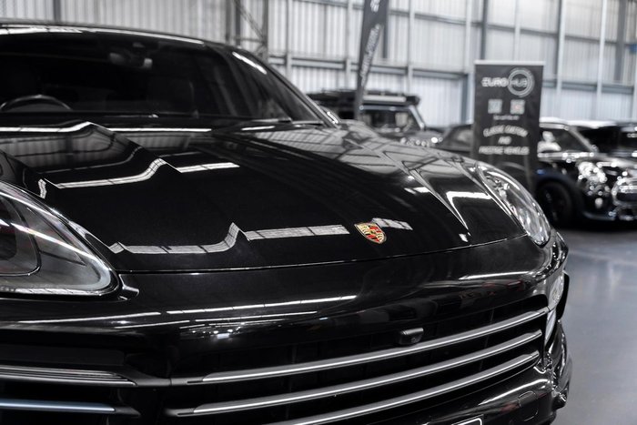 2020 Porsche Cayenne 9YA MY20 4X4 On Demand Black