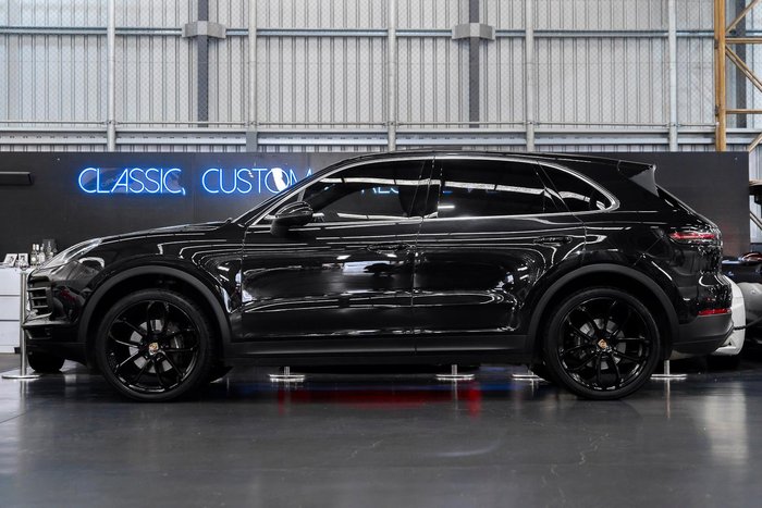 2020 Porsche Cayenne 9YA MY20 4X4 On Demand Black