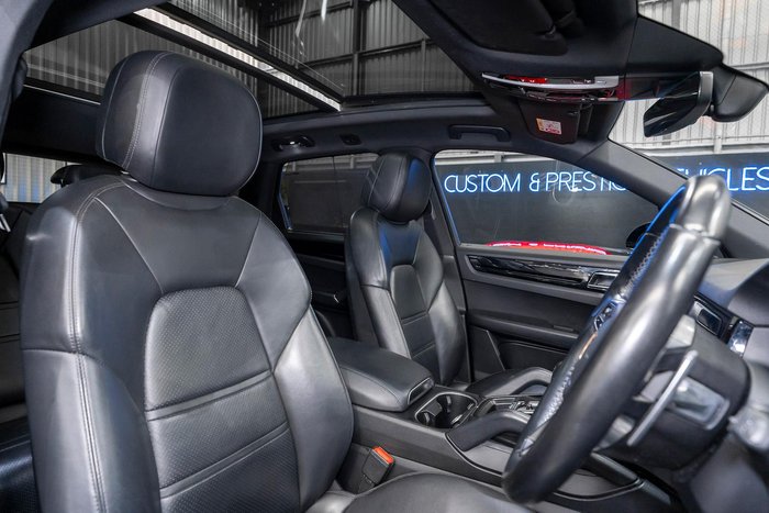 2020 Porsche Cayenne 9YA MY20 4X4 On Demand Black
