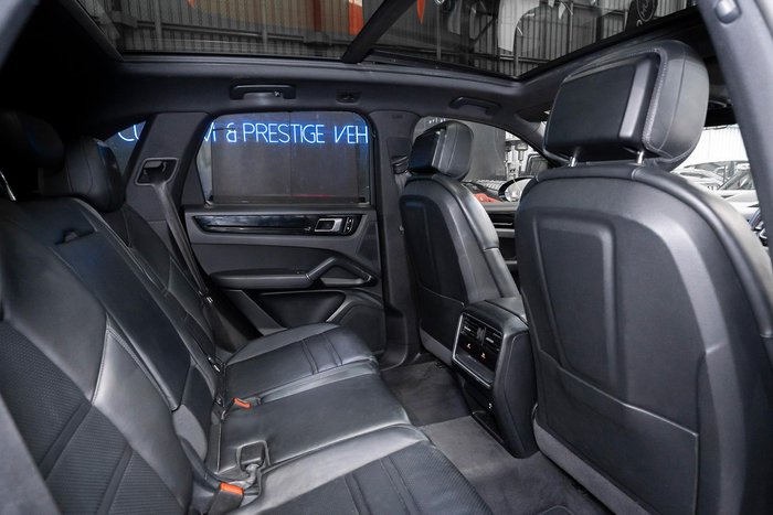 2020 Porsche Cayenne 9YA MY20 4X4 On Demand Black