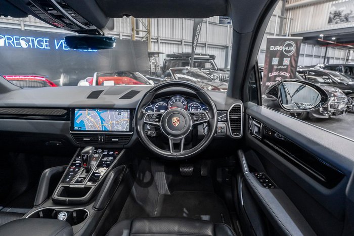 2020 Porsche Cayenne 9YA MY20 4X4 On Demand Black