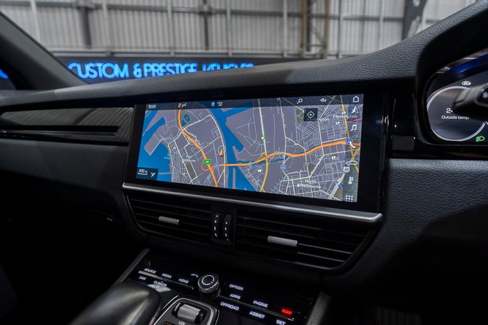 2020 Porsche Cayenne 9YA MY20 4X4 On Demand Black