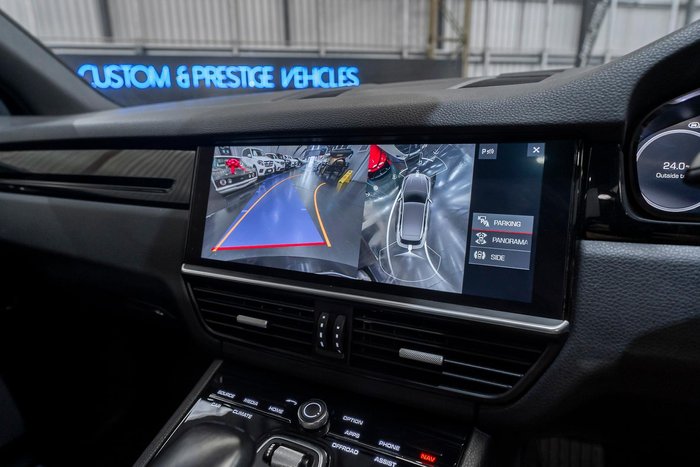 2020 Porsche Cayenne 9YA MY20 4X4 On Demand Black