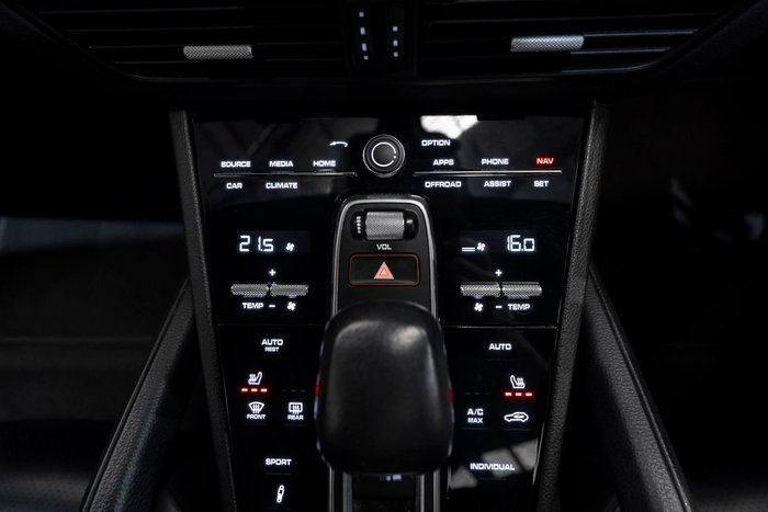 2020 Porsche Cayenne 9YA MY20 4X4 On Demand Black