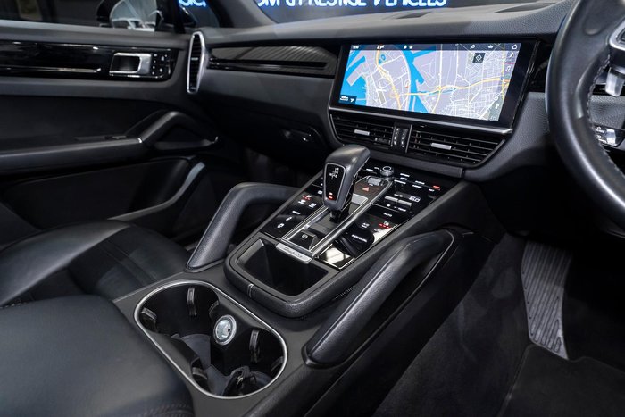 2020 Porsche Cayenne 9YA MY20 4X4 On Demand Black