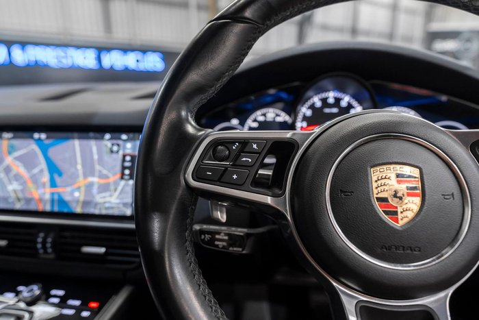 2020 Porsche Cayenne 9YA MY20 4X4 On Demand Black