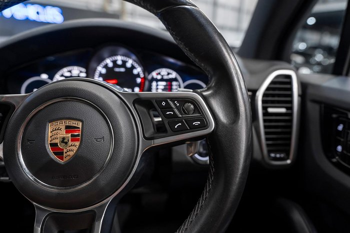 2020 Porsche Cayenne 9YA MY20 4X4 On Demand Black