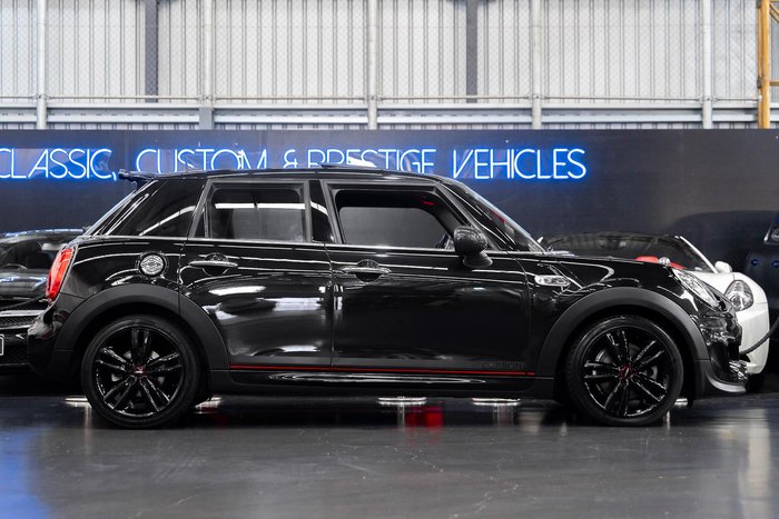 2016 MINI Hatch Cooper S F56 Midnight Black
