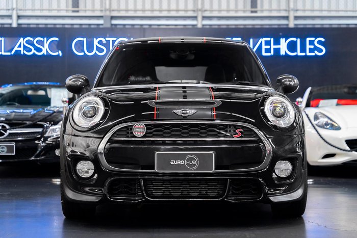 2016 MINI Hatch Cooper S F56 Midnight Black