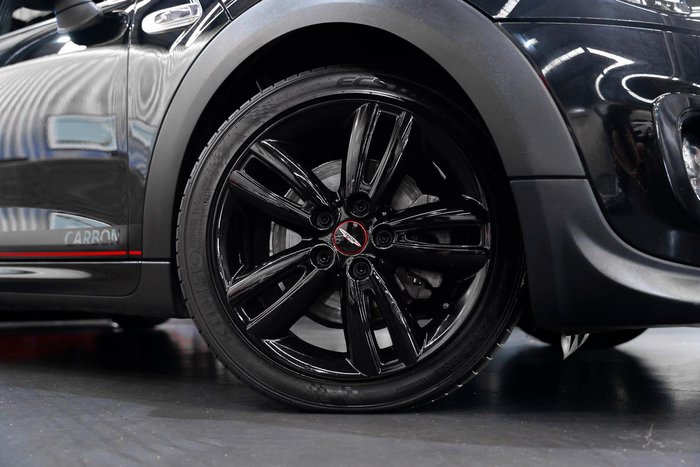 2016 MINI Hatch Cooper S F56 Midnight Black