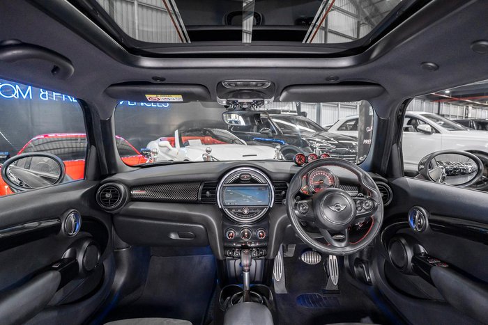 2016 MINI Hatch Cooper S F56 Midnight Black