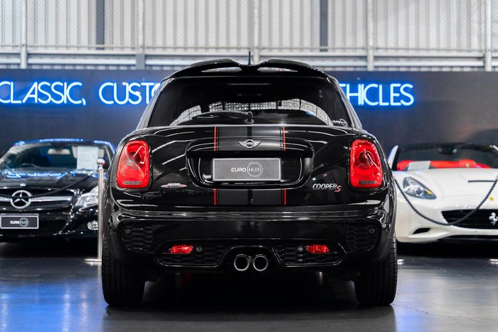 2016 MINI Hatch Cooper S F56 Midnight Black
