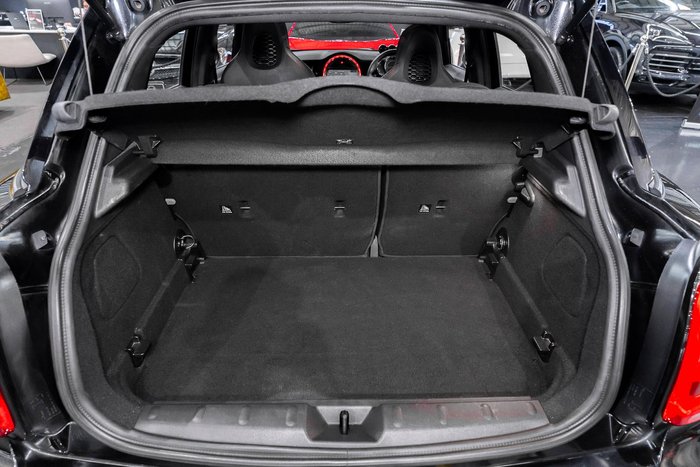 2016 MINI Hatch Cooper S F56 Midnight Black