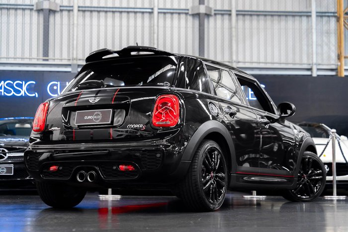 2016 MINI Hatch Cooper S F56 Midnight Black