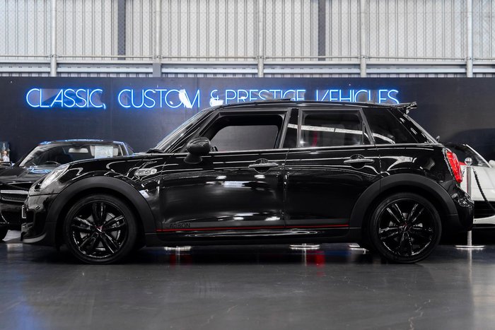 2016 MINI Hatch Cooper S F56 Midnight Black
