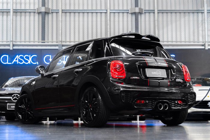 2016 MINI Hatch Cooper S F56 Midnight Black
