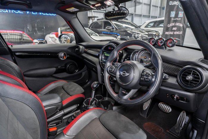 2016 MINI Hatch Cooper S F56 Midnight Black