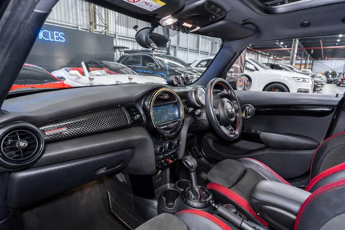 2016 MINI Hatch Cooper S F56 Midnight Black