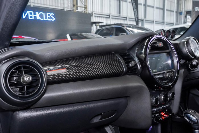 2016 MINI Hatch Cooper S F56 Midnight Black