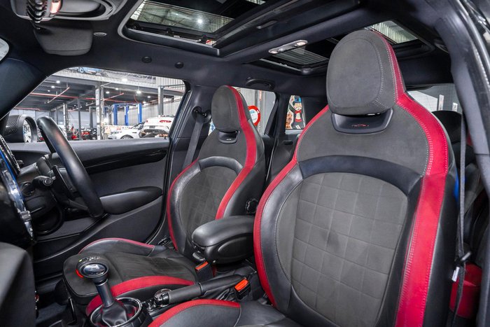 2016 MINI Hatch Cooper S F56 Midnight Black