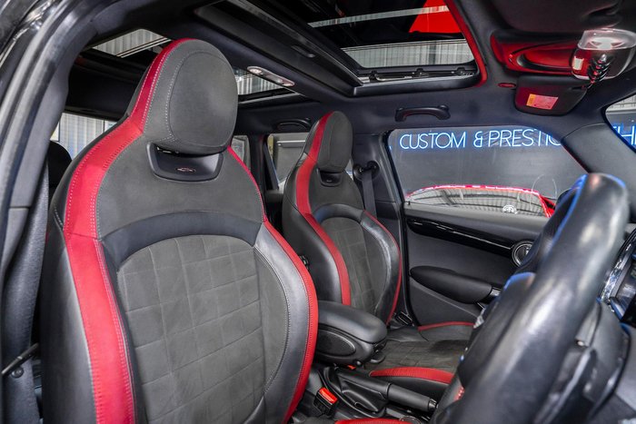 2016 MINI Hatch Cooper S F56 Midnight Black