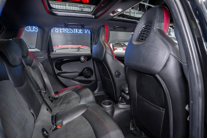 2016 MINI Hatch Cooper S F56 Midnight Black