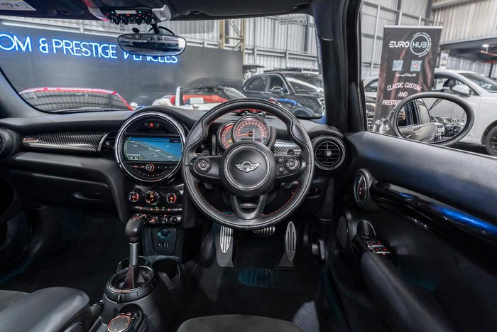 2016 MINI Hatch Cooper S F56 Midnight Black