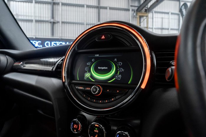 2016 MINI Hatch Cooper S F56 Midnight Black