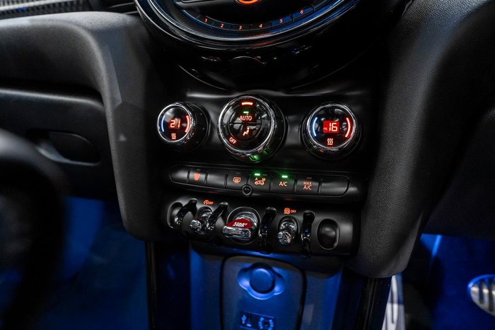 2016 MINI Hatch Cooper S F56 Midnight Black