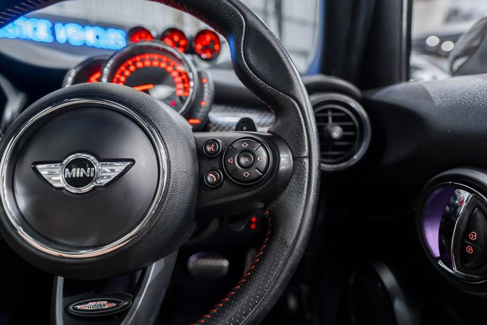 2016 MINI Hatch Cooper S F56 Midnight Black