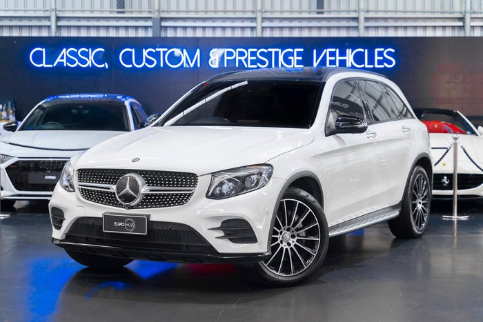 2016 Mercedes-Benz GLC-Class GLC250 d X253 Four Wheel Drive Polar White