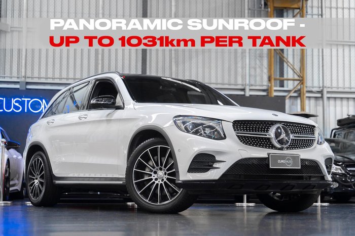 2016 Mercedes-Benz GLC-Class GLC250 d X253 Four Wheel Drive Polar White