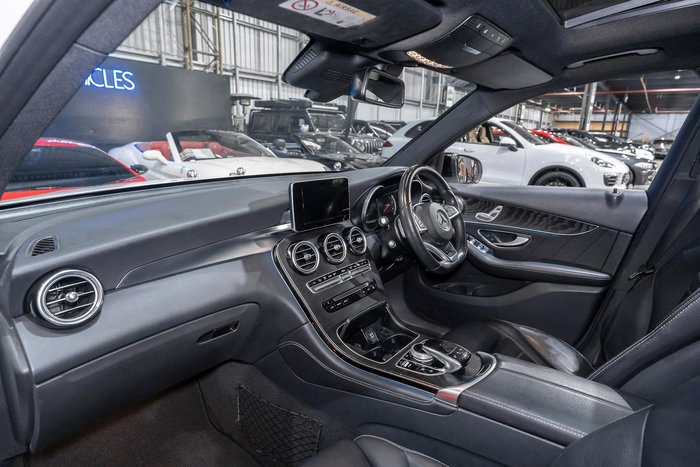 2016 Mercedes-Benz GLC-Class GLC250 d X253 Four Wheel Drive Polar White
