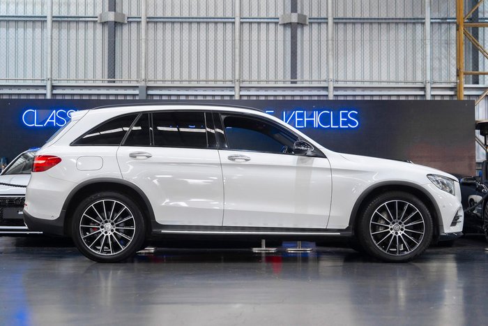 2016 Mercedes-Benz GLC-Class GLC250 d X253 Four Wheel Drive Polar White