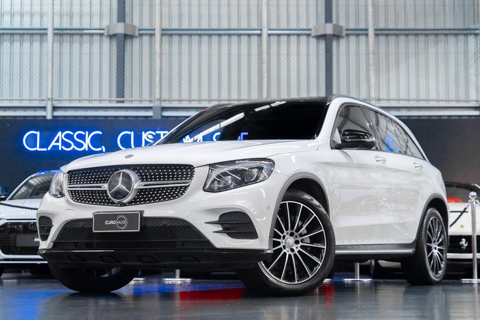 2016 Mercedes-Benz GLC-Class GLC250 d X253 Four Wheel Drive Polar White
