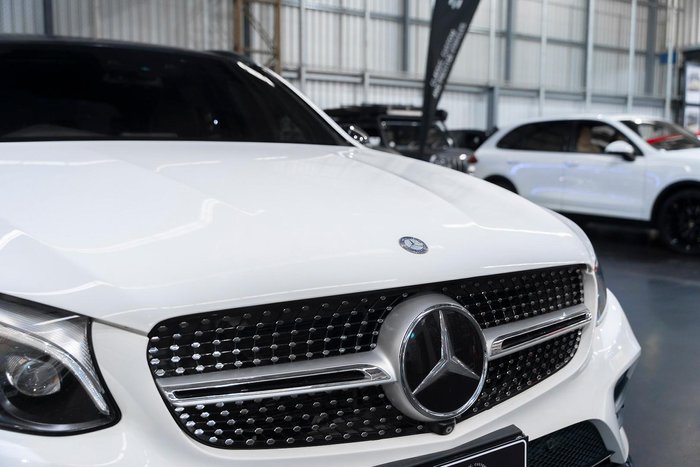 2016 Mercedes-Benz GLC-Class GLC250 d X253 Four Wheel Drive Polar White
