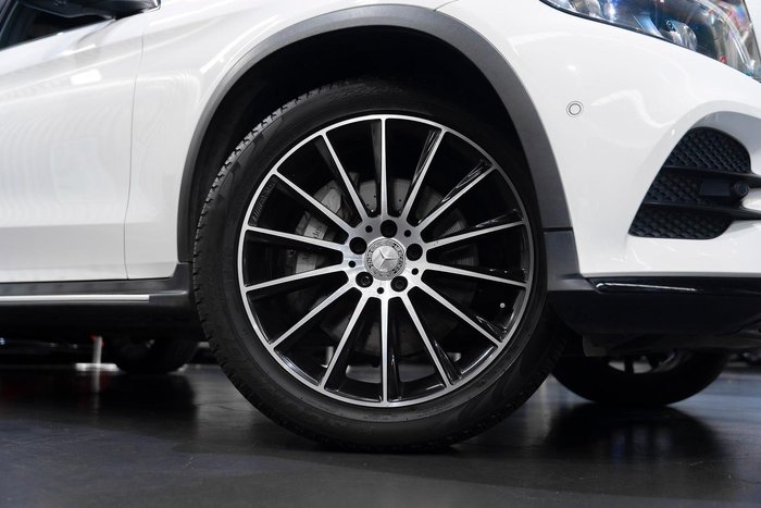 2016 Mercedes-Benz GLC-Class GLC250 d X253 Four Wheel Drive Polar White
