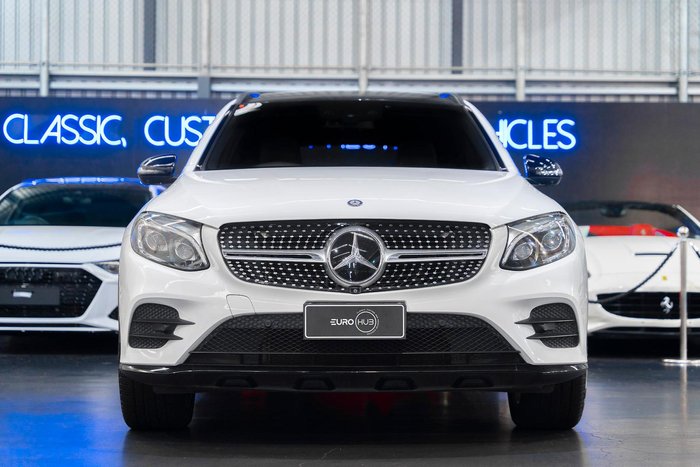 2016 Mercedes-Benz GLC-Class GLC250 d X253 Four Wheel Drive Polar White