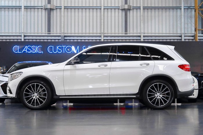2016 Mercedes-Benz GLC-Class GLC250 d X253 Four Wheel Drive Polar White