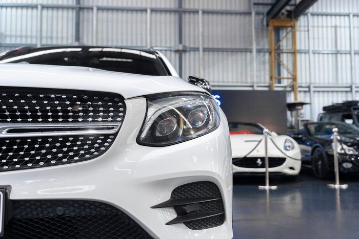 2016 Mercedes-Benz GLC-Class GLC250 d X253 Four Wheel Drive Polar White